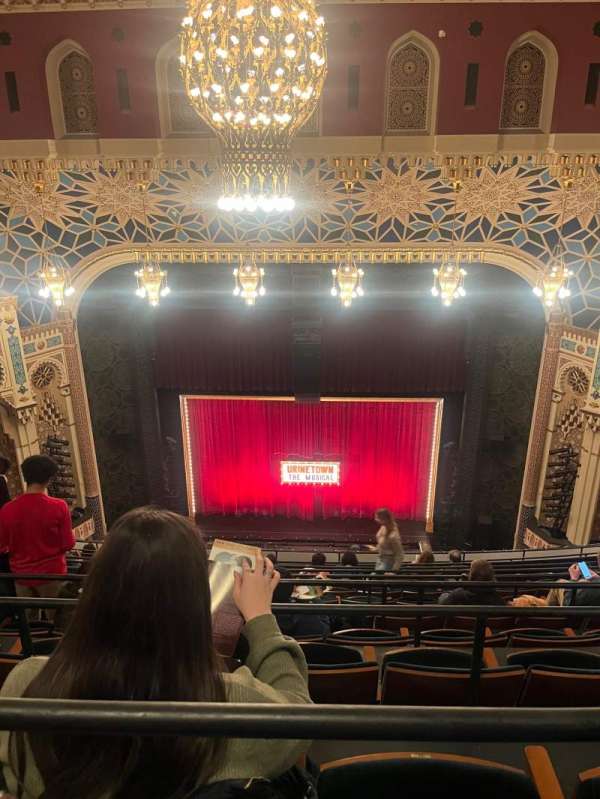 Mainstage at the New York City Center, section: Balcony, row: K, seat: 132