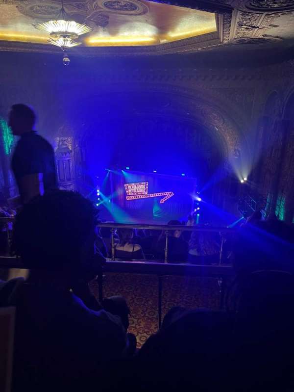 Landmark Theatre, Syracuse, section: Balcony RC, row: V