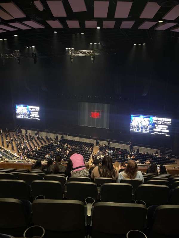 Dolby Live, section: 403, row: j, seat: 15