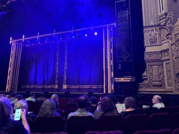 James M. Nederlander Theatre, section: Orchestra R, row: H, seat: 10