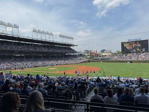 Wrigley Field, section: 227, row: 3, seat: 20