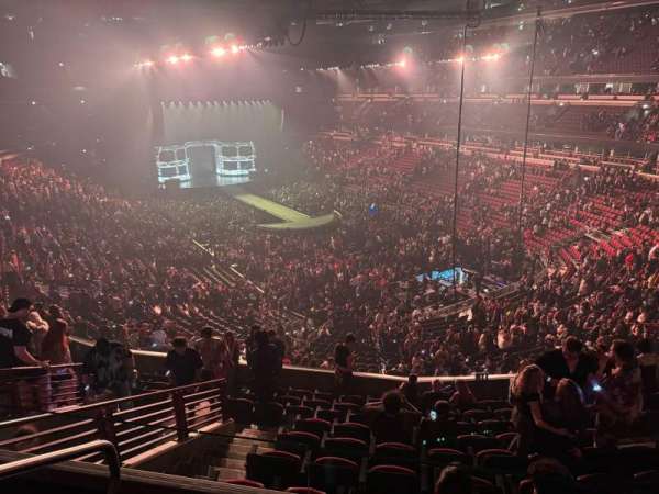 United Center, section: C25, row: GA, seat: GA