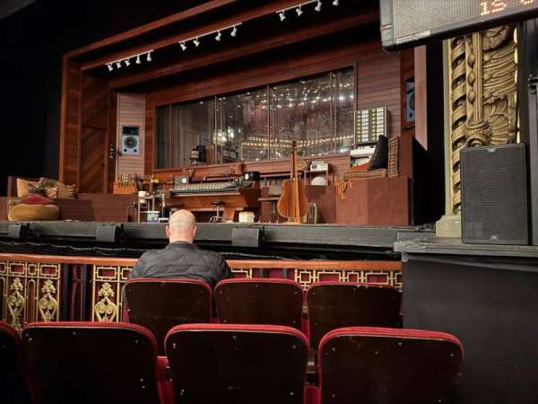 CIBC Theatre, section: Orchestra R, row: D, seat: 10