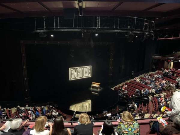 Vivian Beaumont Theater, section: Loge LC, row: D, seat: 212