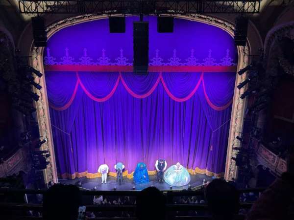 Lyceum Theatre, Broadway, section: Balcony C, row: C, seat: 108