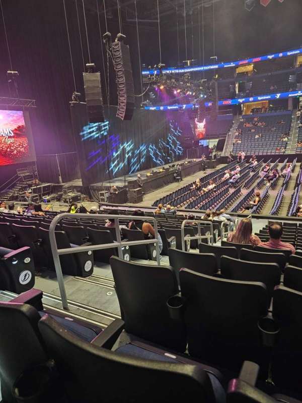 Benchmark International Arena, section: 117, row: P, seat: 15