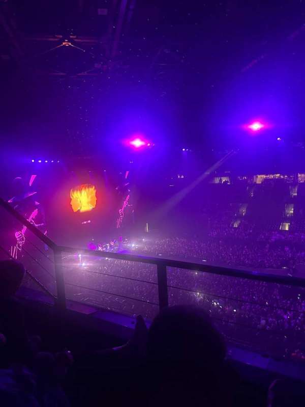 Accor Arena, section: Balcon O, row: 82, seat: 30