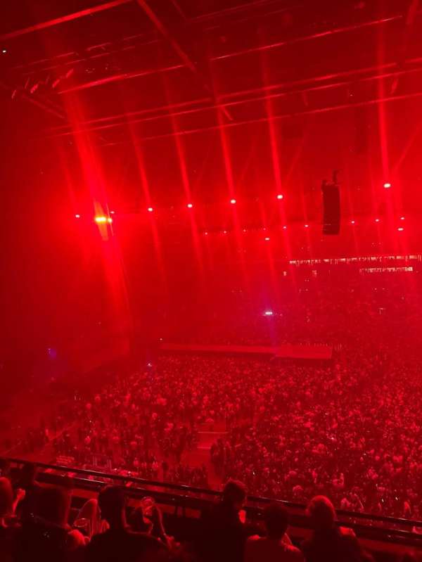 Paris La Défense Arena, section: 404, row: 45, seat: 5