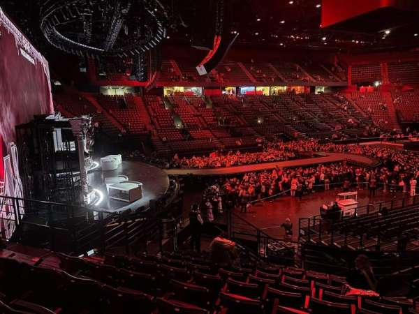 Accor Arena, section: Gradin M, row: 9, seat: 14