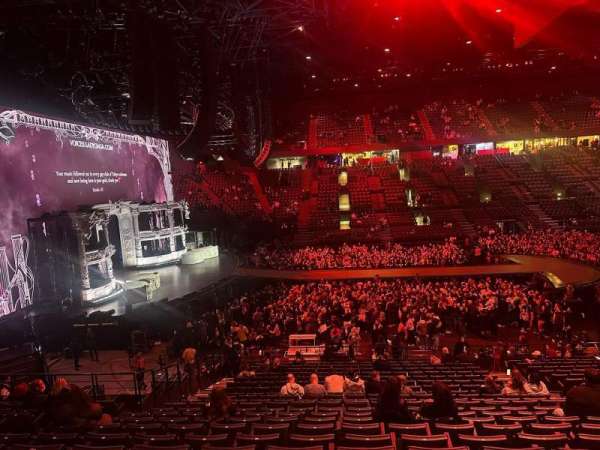 Accor Arena, section: Gradin N, row: 8, seat: 32