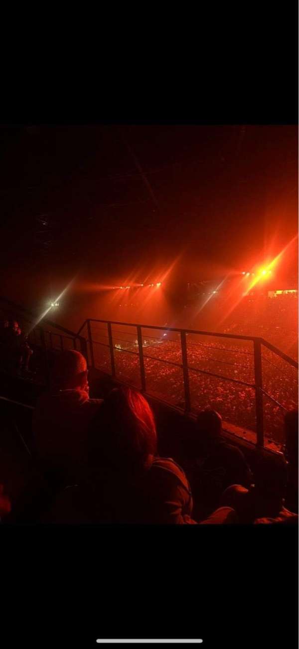 Accor Arena, section: Balcon R, row: 83, seat: 17
