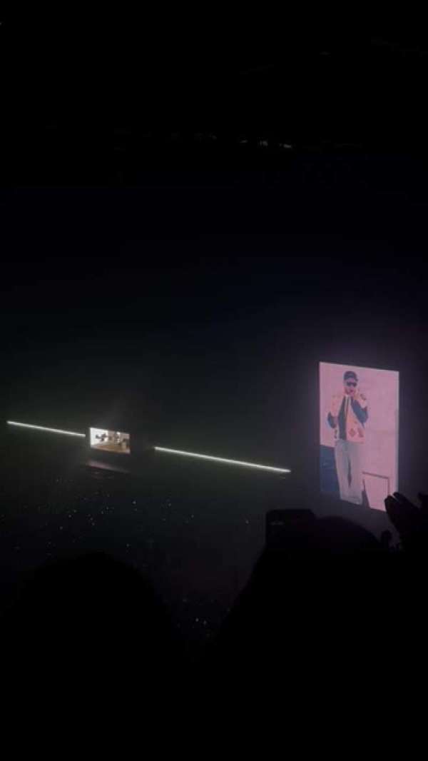 Paris La Défense Arena, section: 417, row: 56, seat: 27
