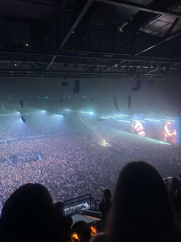 PARIS LA DEFENSE ARENA, section: 417, row: 53, seat: 21