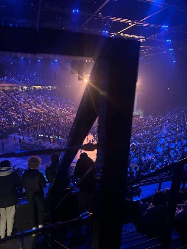 Accor Arena, section: Balcon B, row: 85, seat: 23