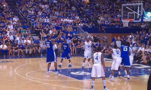 Rupp Arena, section: 31, row: a, seat: 7