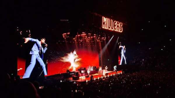 Qudos Bank Arena, section: 20, row: E, seat: 434