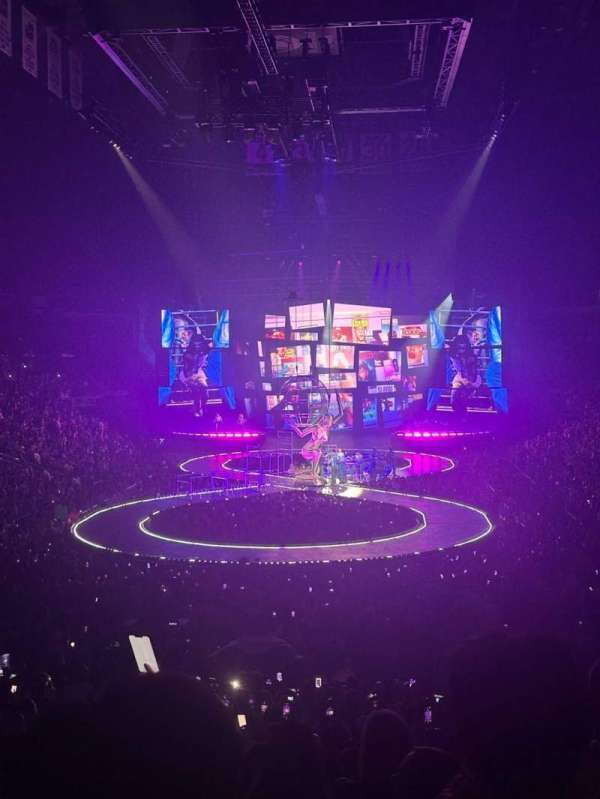 Prudential Center, section: 3, row: 21, seat: 14