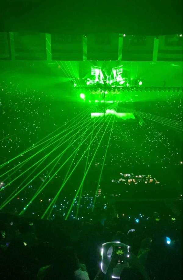 UBS Arena, section: 314, row: 9, seat: 15