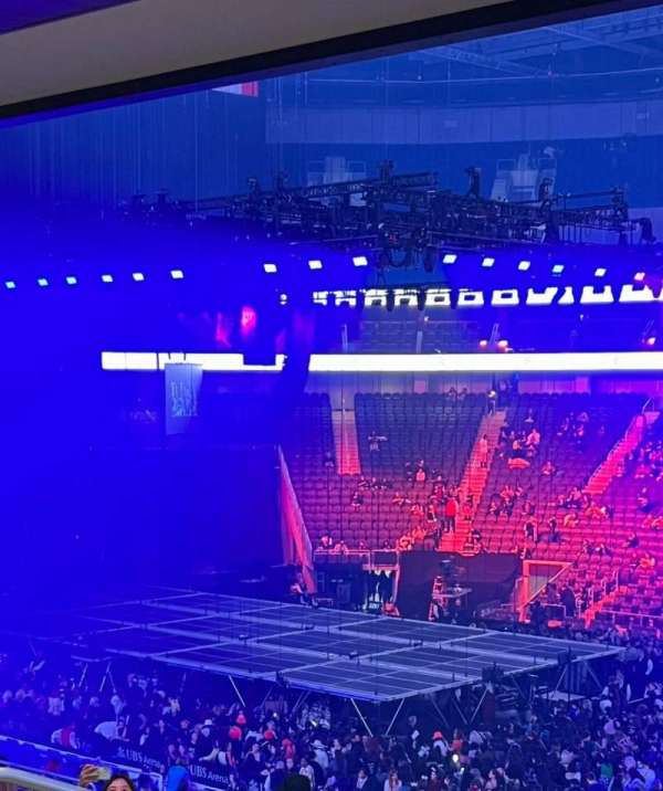 UBS Arena, section: 113, row: 28, seat: 11