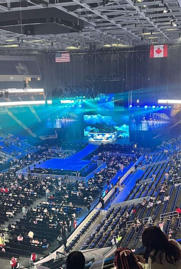 UBS Arena, section: 211, row: 4, seat: 3
