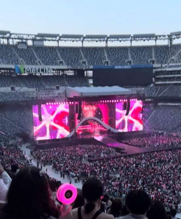 MetLife Stadium, section: 233, row: 12, seat: 6