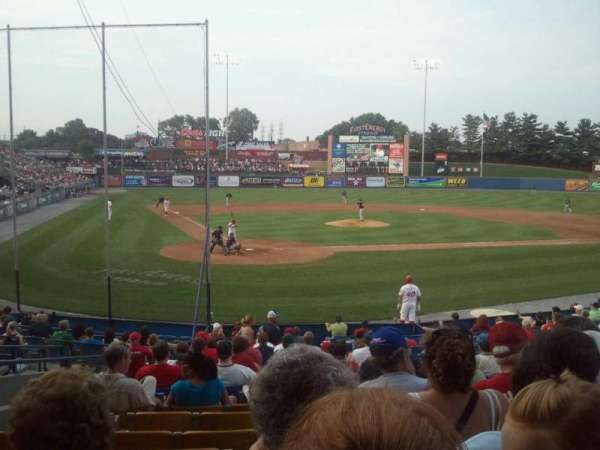 FirstEnergy Stadium, Reading, section: Box 3, row: h, seat: 20