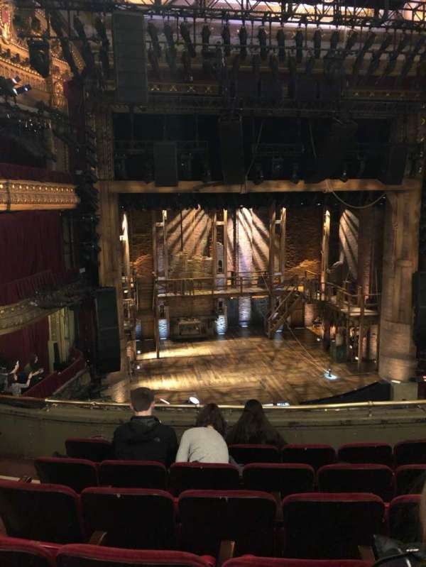 CIBC Theatre, section: Mezzanine lc, row: F, seat: 319