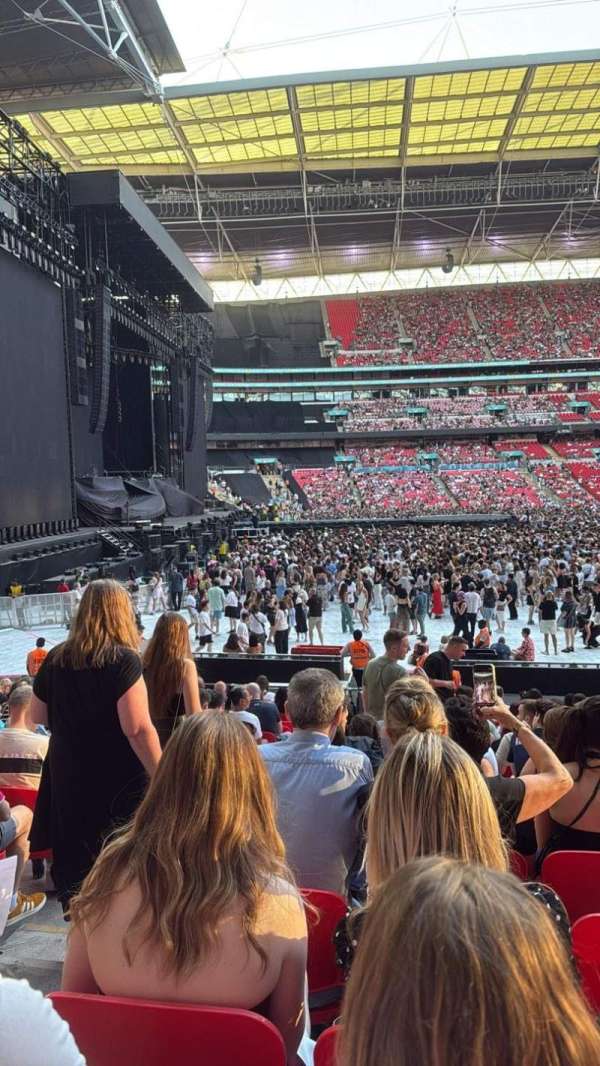 Wembley Stadium, section: 126, row: 20, seat: 96