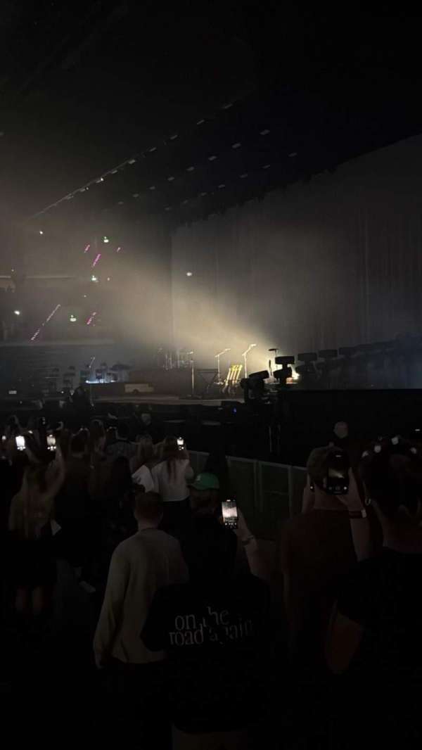 Tauron Arena Kraków, section: A19, row: 3, seat: 9