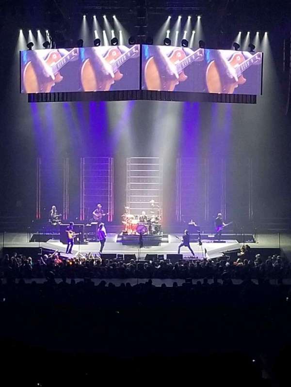 Heritage Bank Center, section: 101, row: P, seat: 1