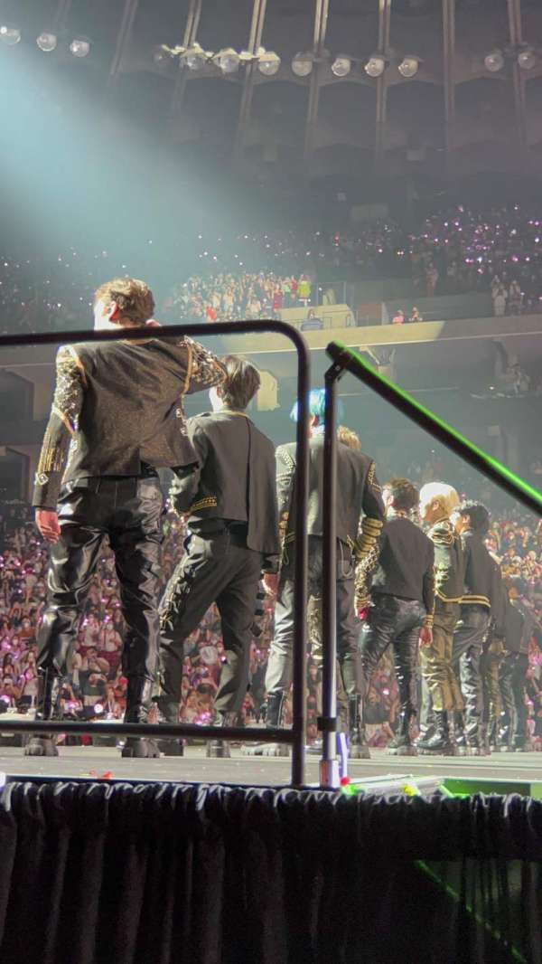 Oakland Arena, section: C, row: 14, seat: 3