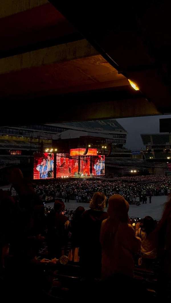 Oakland Coliseum, section: 127, row: 35, seat: 4-5