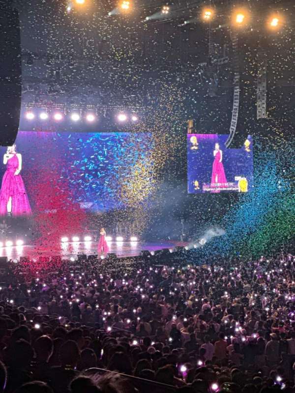 Oakland Arena, section: 111, row: 21, seat: 7-8