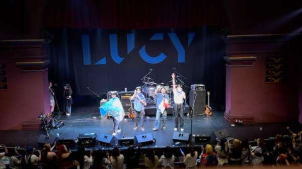 Montgomery Theater, San Jose, section: BALC CENTER, row: AA, seat: 205