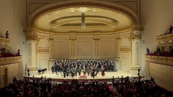 Carnegie Hall, section: Box 31, row: Blavatnik Family First, seat: 1