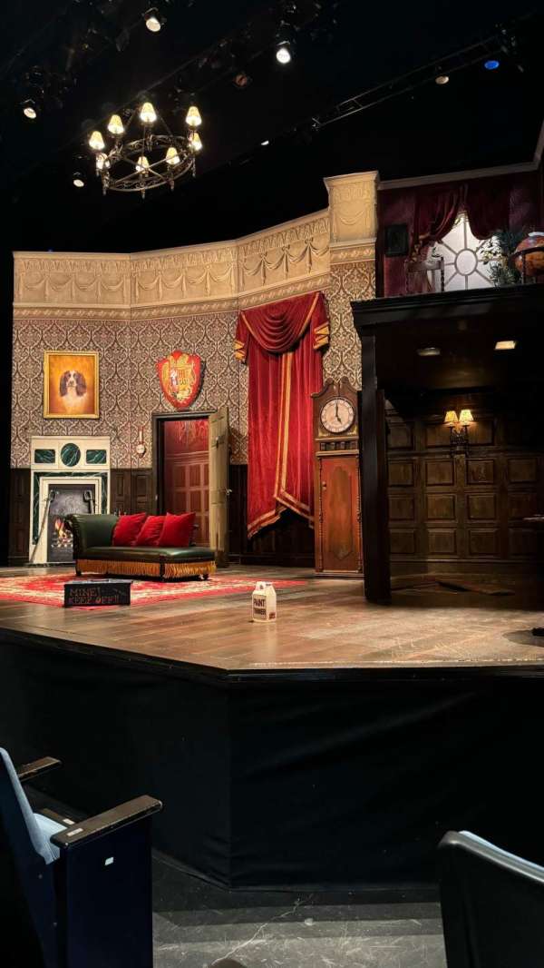 New World Stages - Stage 4, section: ORCHESTRA R, row: D, seat: 2
