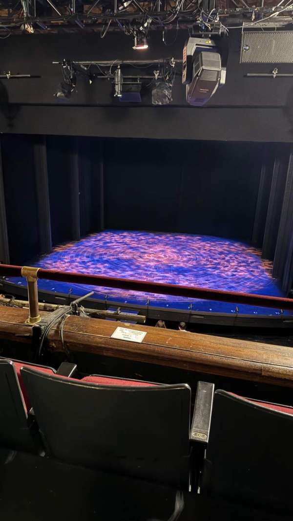 San Francisco Playhouse, section: MEZZANINE, row: K, seat: 101