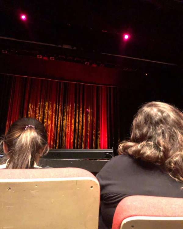 Palace of Fine Arts Theatre, section: ORCH, row: B, seat: 33