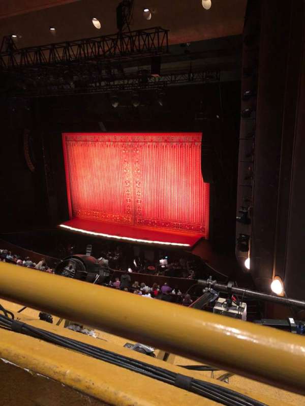 San Jose Center For The Performing Arts, section: BALR-3, row: 1, seat: 49