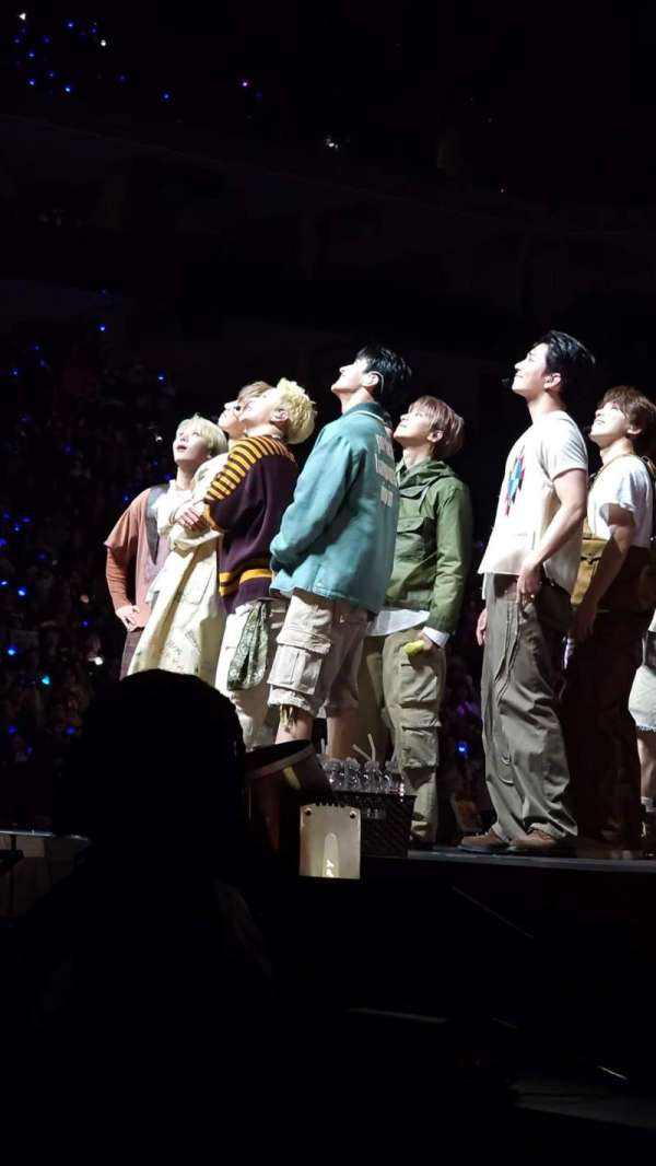 Oakland Arena, section: C, row: 27, seat: 8