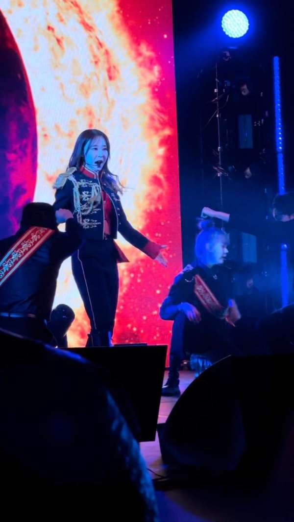 Wilshire Ebell Theatre, section: ORCH LEFT, row: C, seat: 1