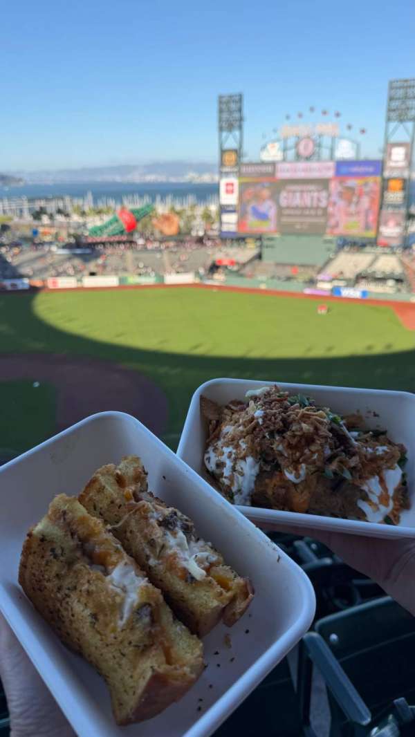 Oracle Park, section: VR307, row: 9, seat: 24