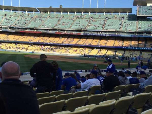Dodger Stadium, section: 45FD, row: J, seat: 8