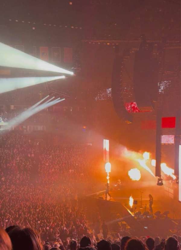 Bridgestone Arena, section: 107, row: N, seat: 30