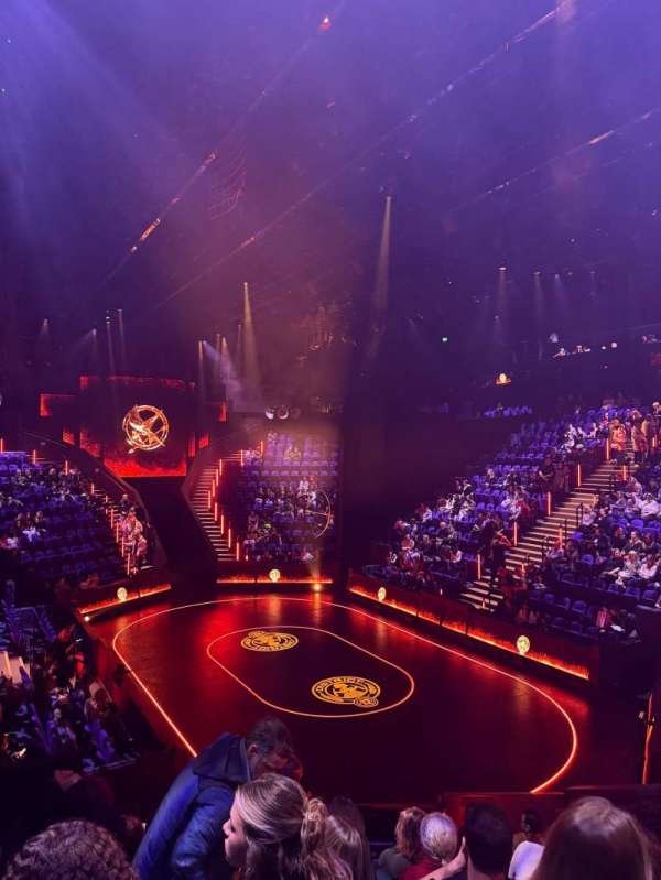 Troubadour Canary Wharf Theatre, section: District 1, row: K, seat: 53
