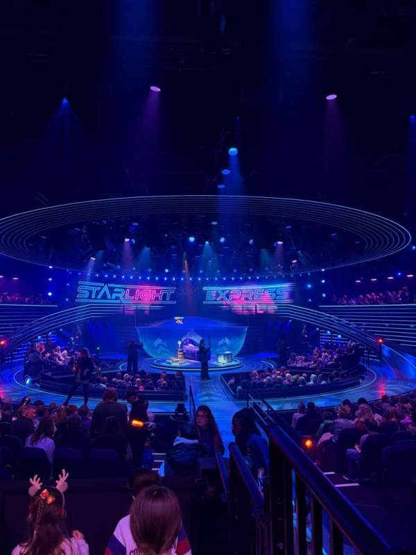 Troubadour Wembley Park Theatre, section: Locomotive, row: N, seat: 25