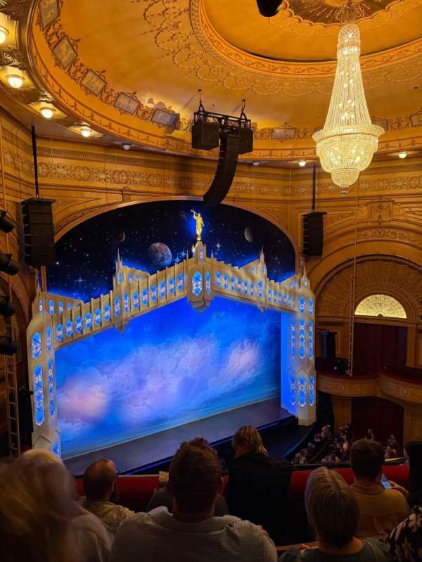 Princess Theatre, Melbourne, section: Grand Circle, row: D, seat: 7