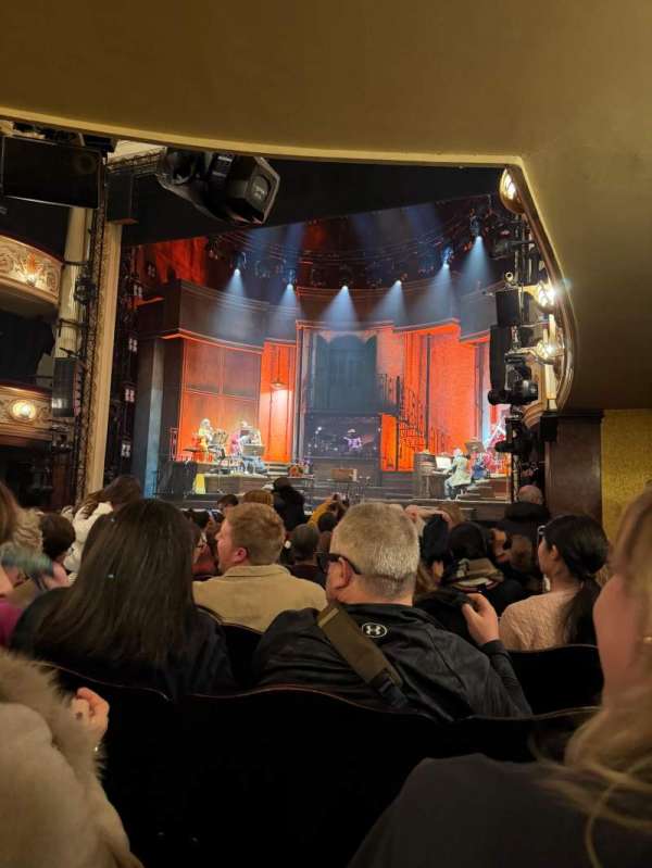 Lyric Theatre, West End, section: Stalls, row: P, seat: 2