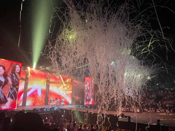 Accor Arena, section: Gradin O, row: 24, seat: 11