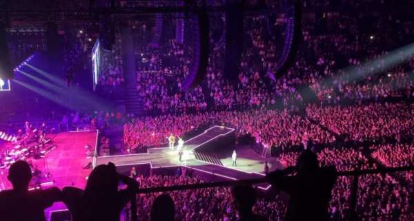 Accor Arena, section: Balcon N, row: 85, seat: 21